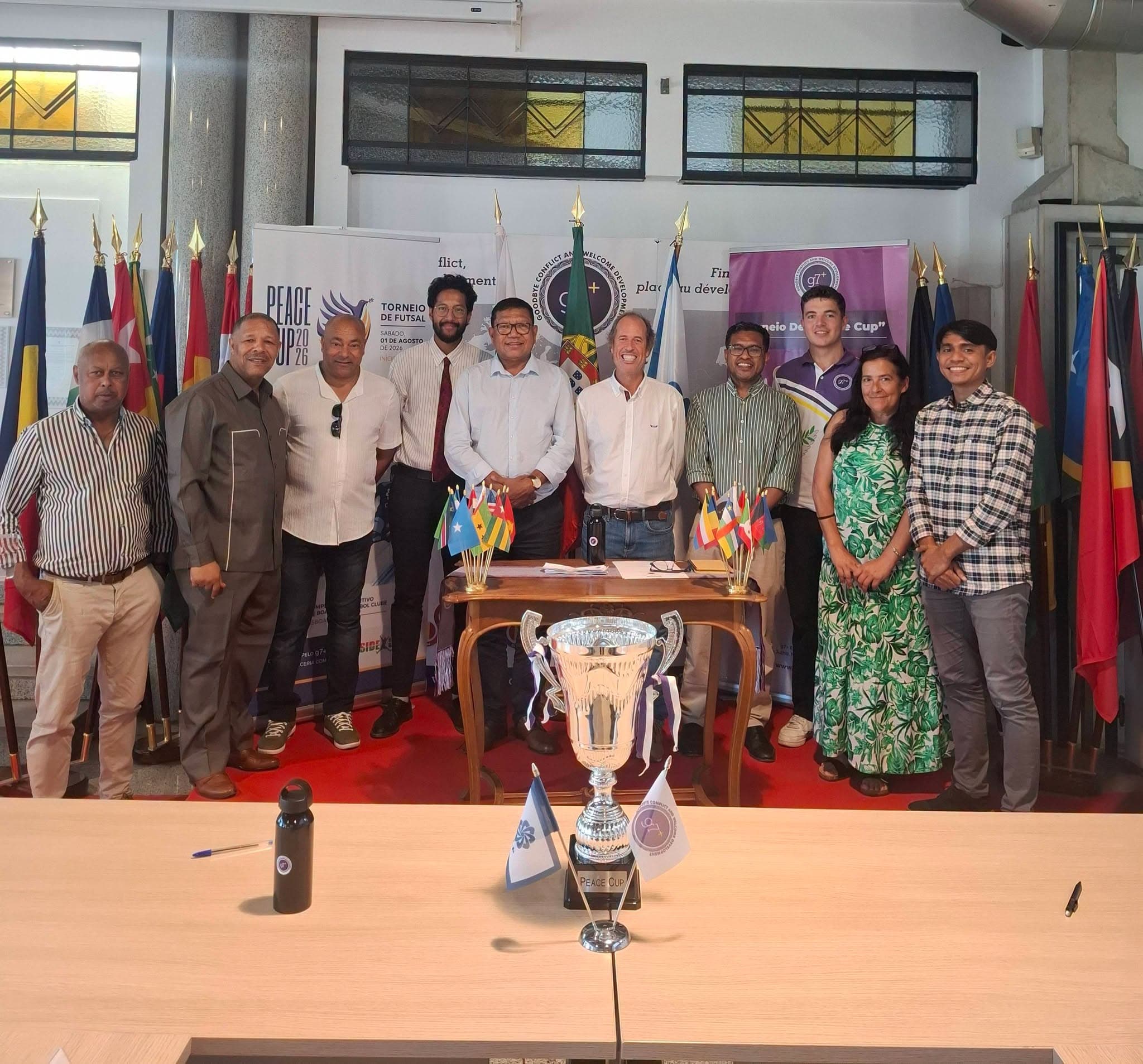 Boa-Hora FC recebe torneio de Futsal "Peace Cup" no Pavilhão Fernando Tavares