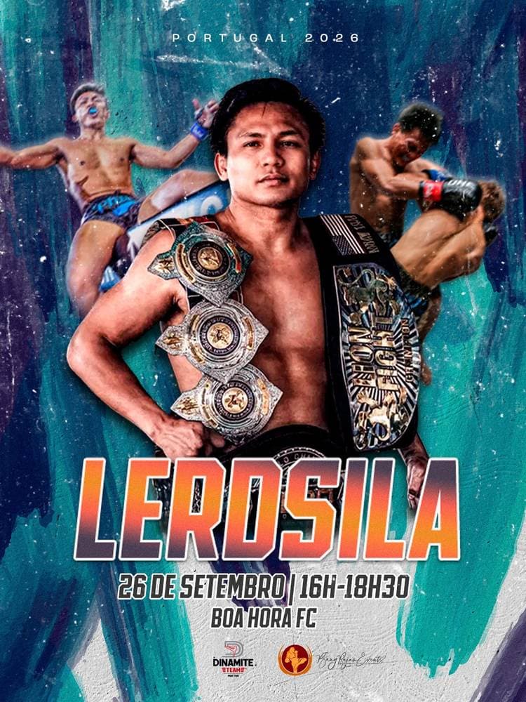 PAVILHÃO FERNANDO TAVARES | UMA LENDA DO MUAY THAI EM ALCÂNTARA