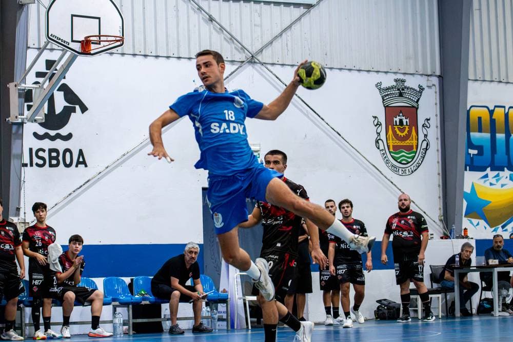 DIVISÃO DE HONRA | BOA-HORA FC 39–30 ACADÉMICO DO FUNCHAL