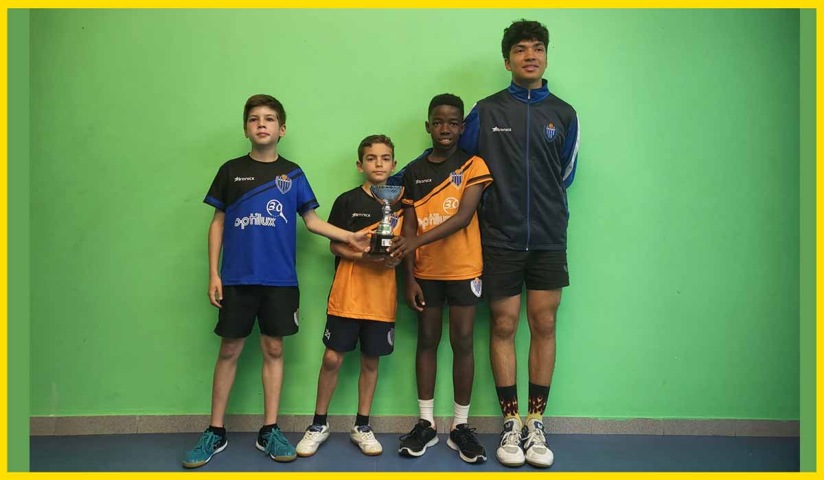 Campeões Distritais Sub-11 2024